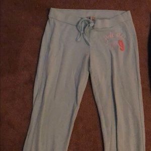 Hollister sweat pants